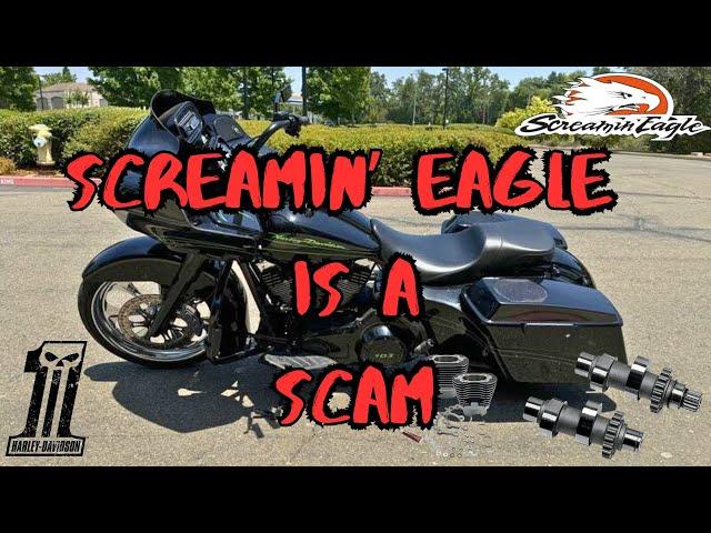 Screamin Eagle Scam... It's got us all at least once!