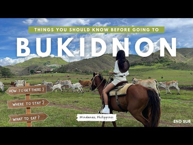 A COMPLETE TRAVEL GUIDE TO BUKIDNON, PHILIPPINES | Northern Mindanao Adventure!