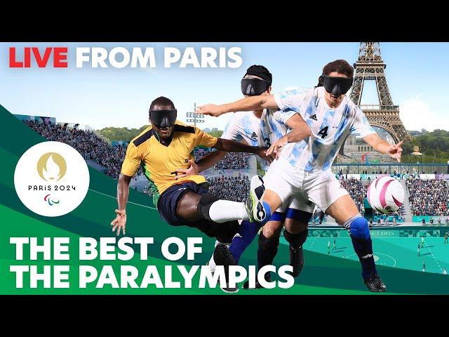  Paris 2024: Live From Paris, The Best of the Paralympics! 