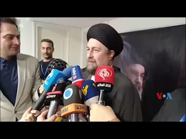 واکنش سیدحسن خمینی به پیام نتانیاهو: «فکر کرده ما شنگول ومنگولیم»