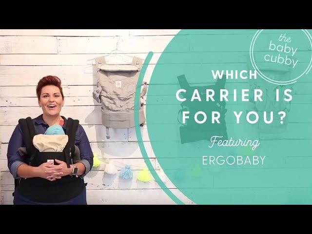 Which Ergobaby Carrier is Right For You? Original vs. 360 vs. Adapt vs. Omni