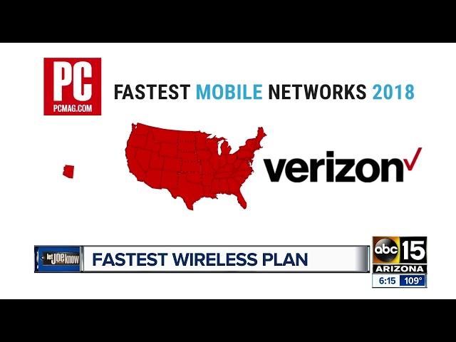 Which wireless carrier has the fastest speeds?