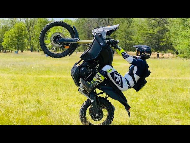 Is the TENERE 700  a BIG DIRTBIKE?