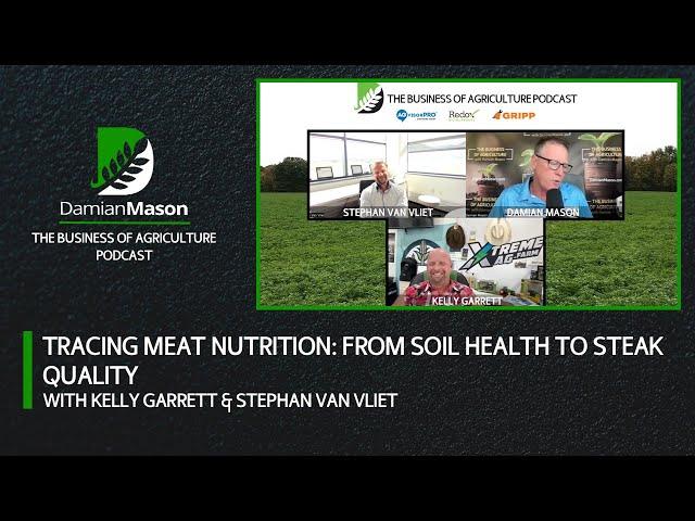 Tracing Meat Nutrition: From Soil Health to Steak Quality | Damian Mason Podcast