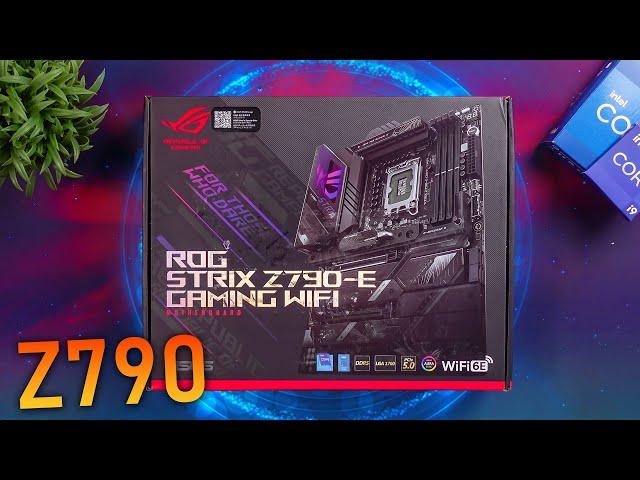 Asus ROG STRIX Z790-E Wifi Unboxing