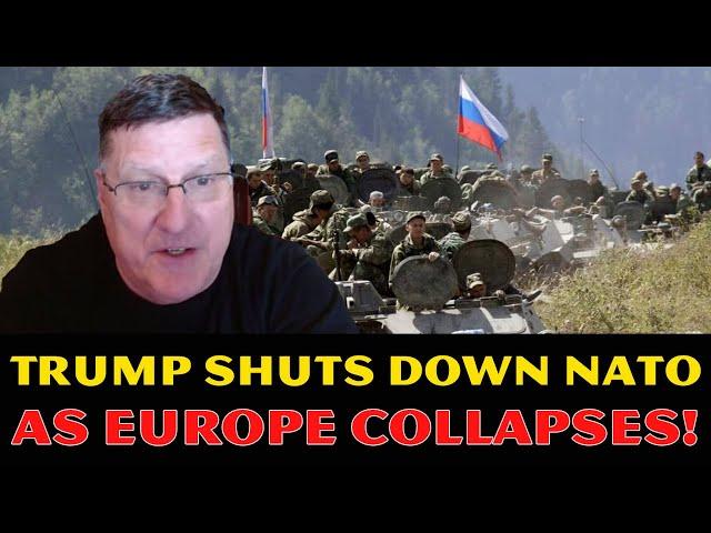 Scott Ritter: Trump’s Masterstroke CRUSHES NATO’s Dreams! Europe Reels in PANIC as Ukraine’s LOST