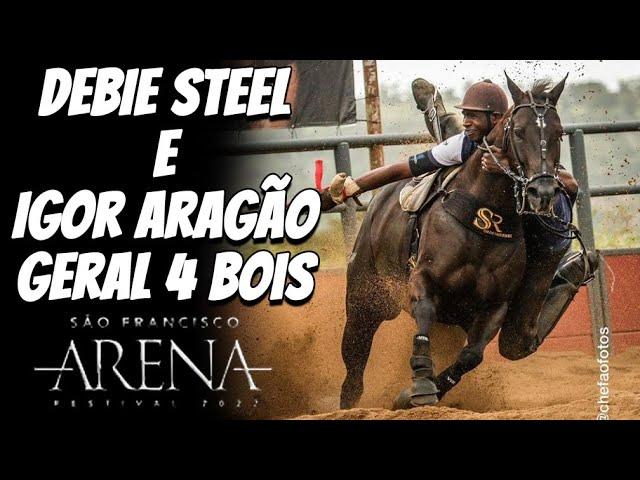 IGOR ARAGÃO E DEBIE STEEL | JÁ ESTÃO CLASSIFICADOS NA ARENA SÃO FRANCISCO | CPV 2022