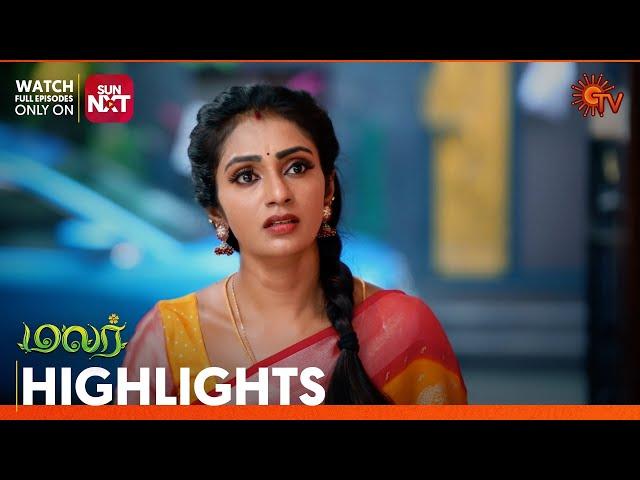 Malar - Highlights | 02 Dec 2024 | Tamil Serial | Sun TV