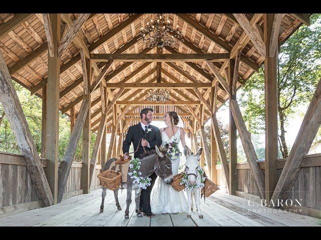 Big Sky Barn - Montgomery Wedding Cinematographer - Jena + Kacey HL