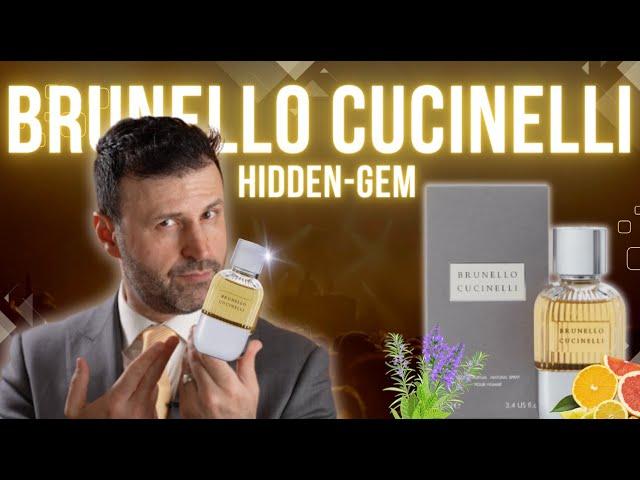 Luxury Brand Brunello Cucinelli Pour Homme Fragrance Review - Hidden Gem Alert!