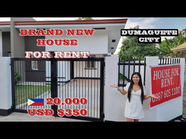 Brand New 2 Bedroom HOUSE for RENT in DUMAGUETE PHILIPPINES.