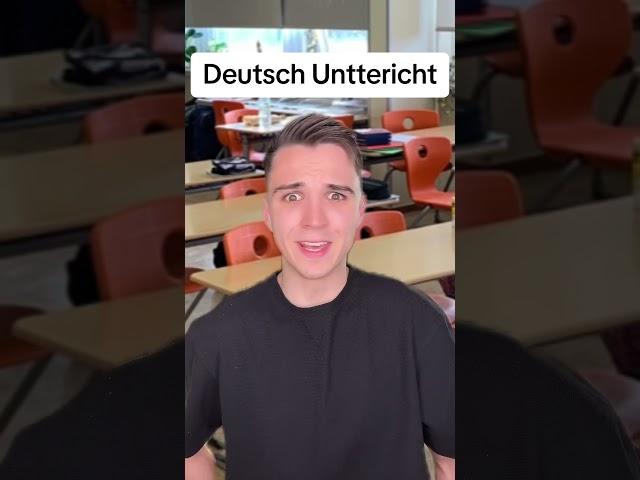 Deutsch Unterricht