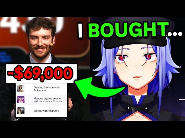 Claudia reveals how she afforded the $69,000 collab with Ironmouse, Pokimane, Valkyrae, CDawgVA