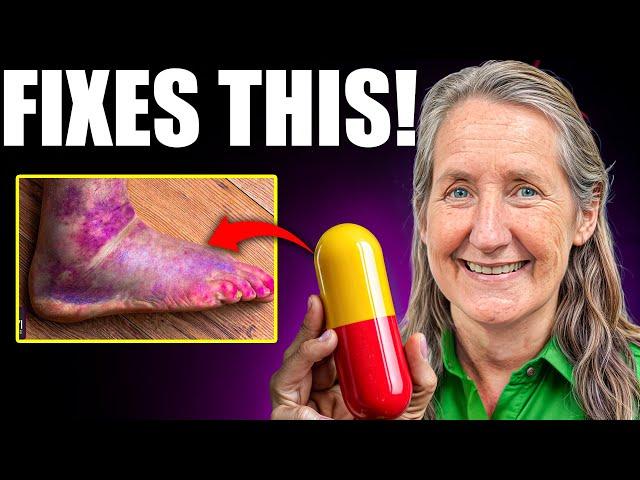 Over 50? This Vitamin FIXES Poor Circulation OVERNIGHT! | Barbara O’Neill