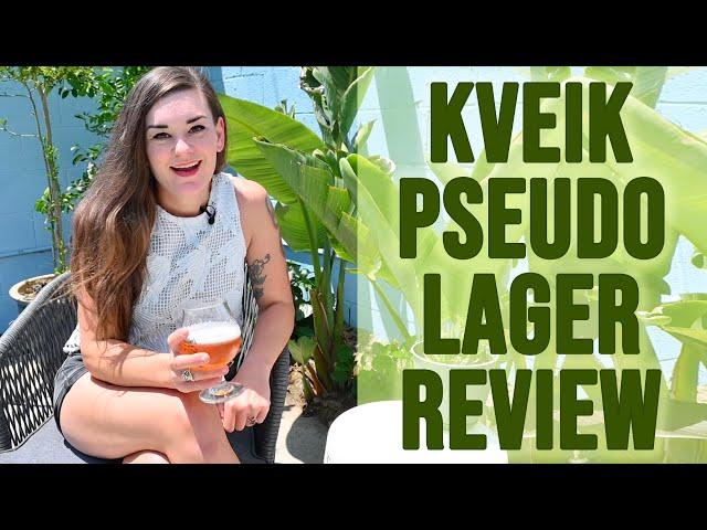 Voss Kveik Pseudo Lager Review: Does It Actually Taste Like a Lager?