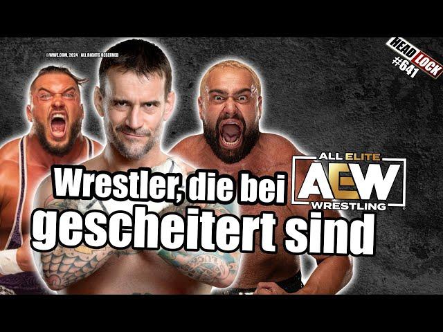 Wrestler, die bei AEW gescheitert sind ...