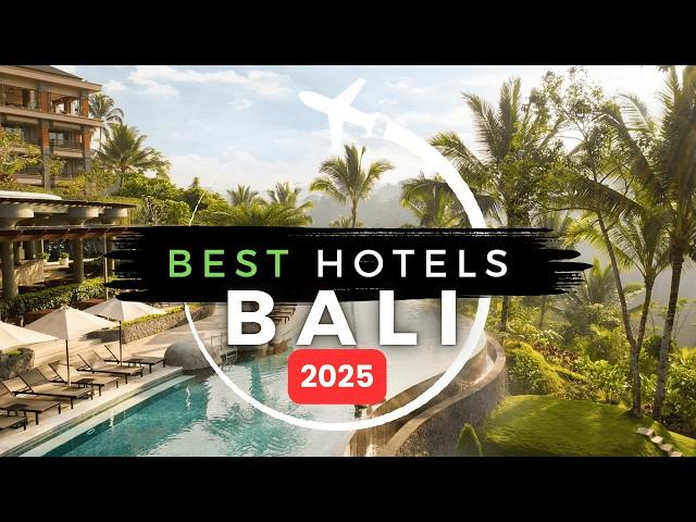 Top 5 Best Luxury Hotels in Bali 2025!