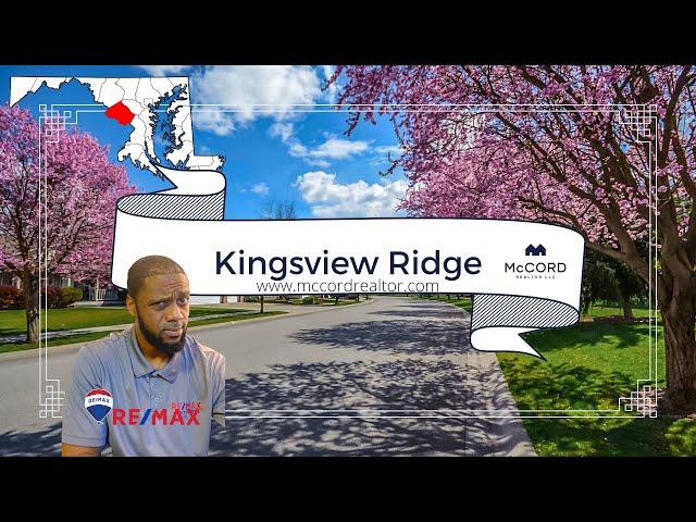 Living in Germantown MD - Kingsview Ridge