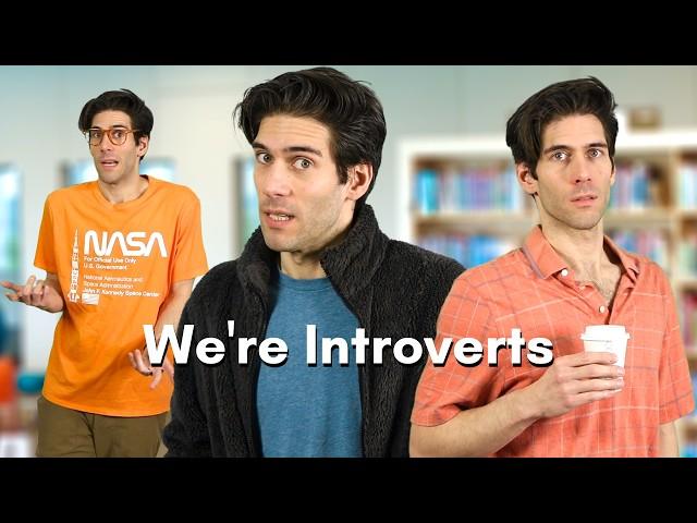 We're Introverts!