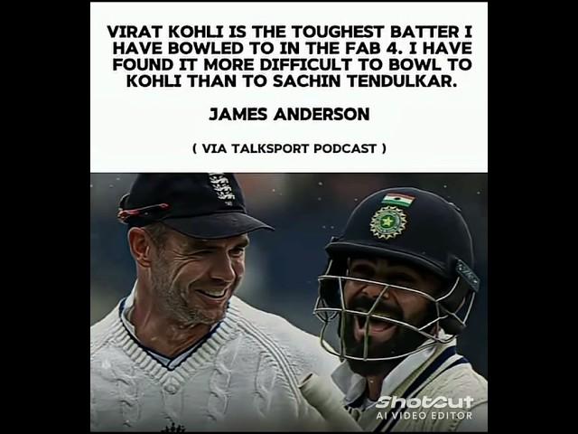 ANDERSON ON FAB 4 ️ #trending #cricket #shorts #views #viral #viratkohli