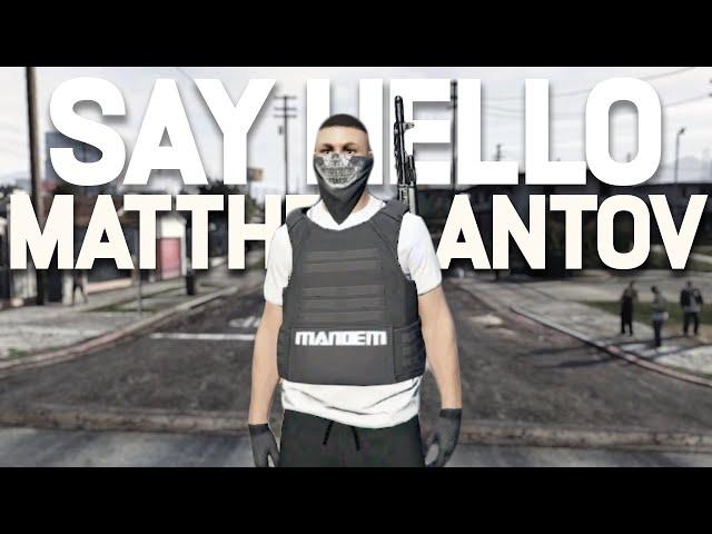 Meet NoPixel's Funniest Character | Matthew Antov