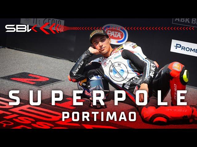 Four in a row! |   2024 #PortugueseWorldSBK  Superpole Last 5 Minutes