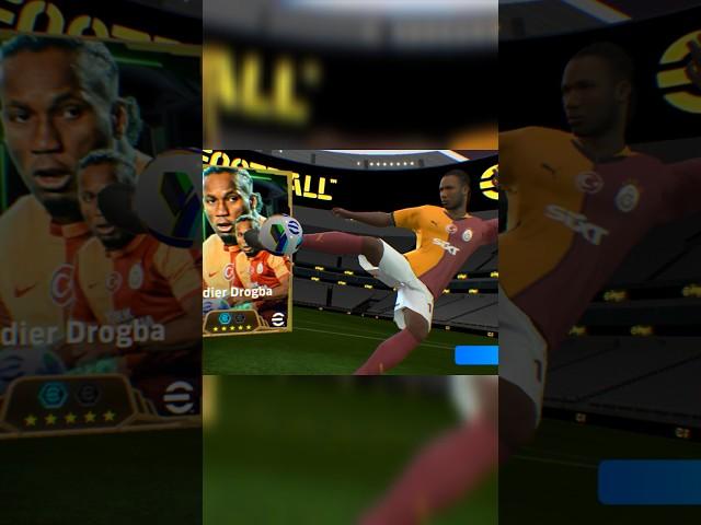 Didiar Drogba Joins the Squad  | Reach Your Net Challenge #remix#efootball#efootball2024#realmadrid