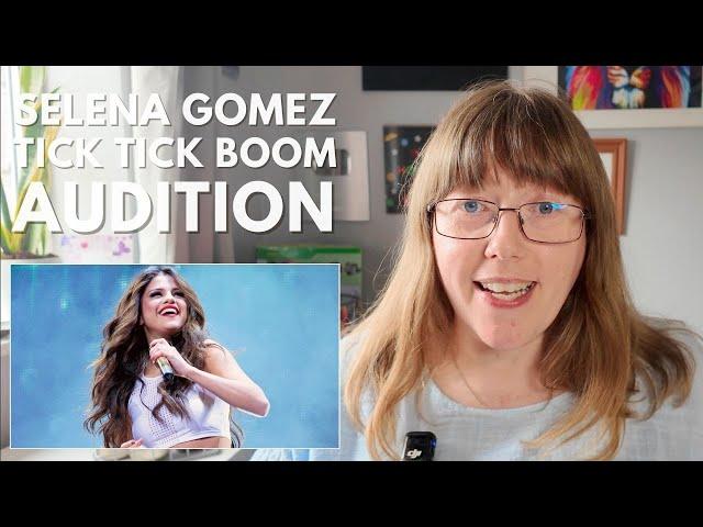 Is this her BEST VOCAL EVER? Vocal Coach Reacts to Selena Gomez 'Come to your senses' Tick Tick Boom