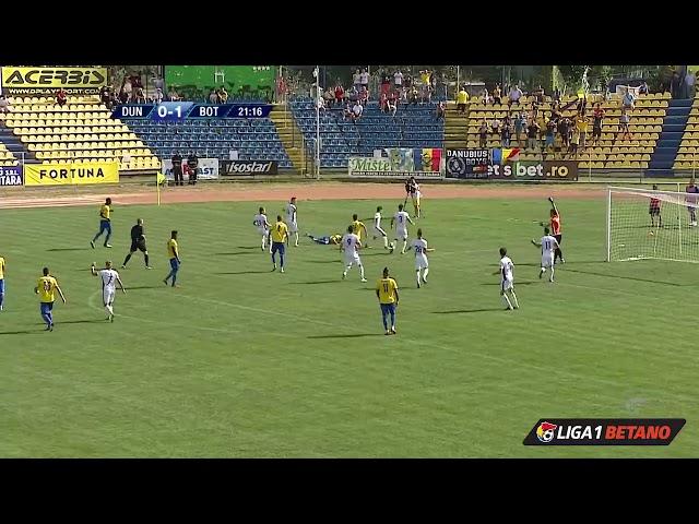 Rezumat: Dunarea Calarasi - FC Botosani - 3 - 2 (2-1)