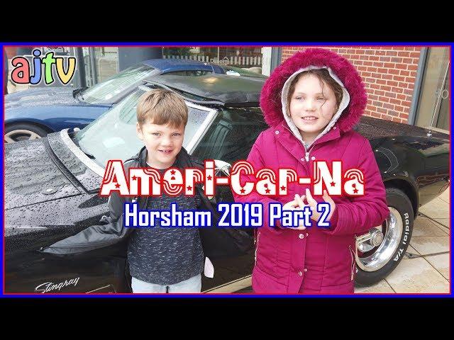 Americana Horsham Drive Out: American Car Show; Abajam TV ep 40