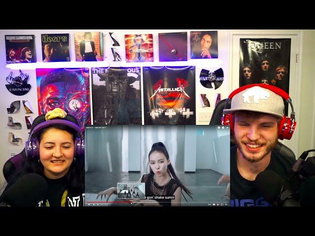 TEDDY'S NEW GIRL GROUP! MEOVV - MEOW | REACTION!