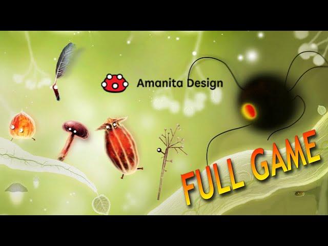 Botanicula Full Game Walkthrough Gameplay (No Commentary)  Puzzle Game from Amanita Design