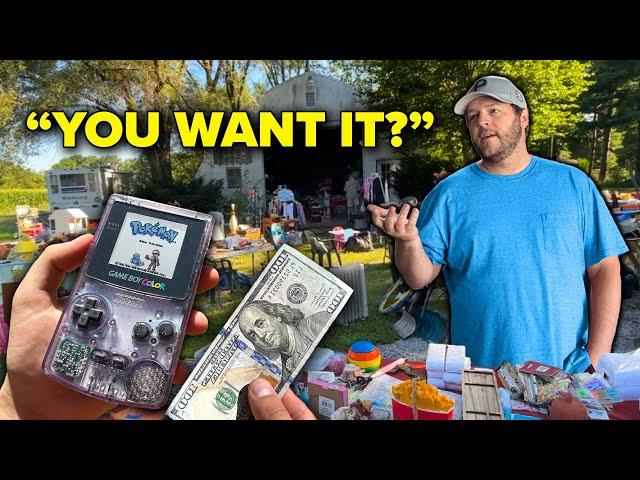 He Brought This Out at a YARD SALE?! $10 to $50K Pt 15