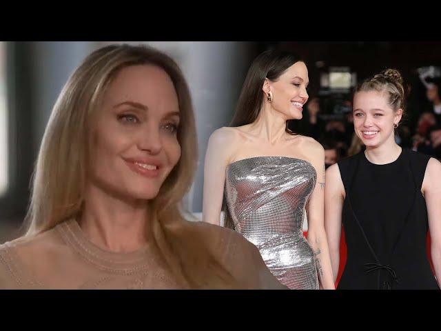 Angelina Jolie Reveals NONE of Her Kids Enjoy the Spotlight, Especially THIS One