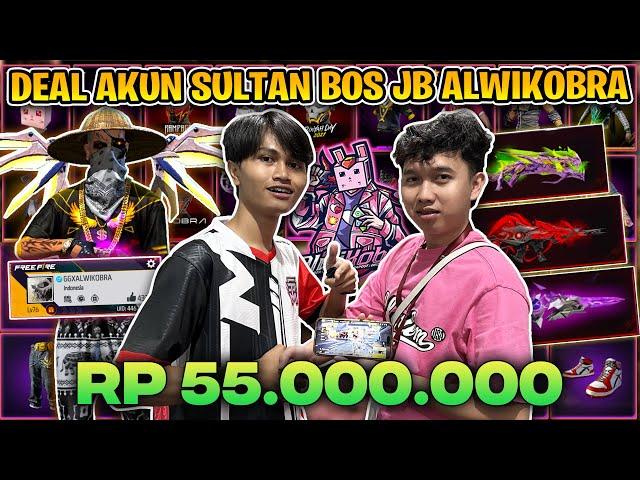 DEAL AKUN SULTAN LANGKA BOS JB ALWIKOBRA HARGA 55 JUTA !! CUMA 1 DI INDONESIA !!