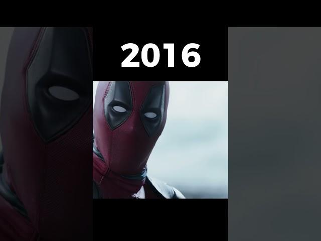 Evolution Of Deadpool #evolution #shorts