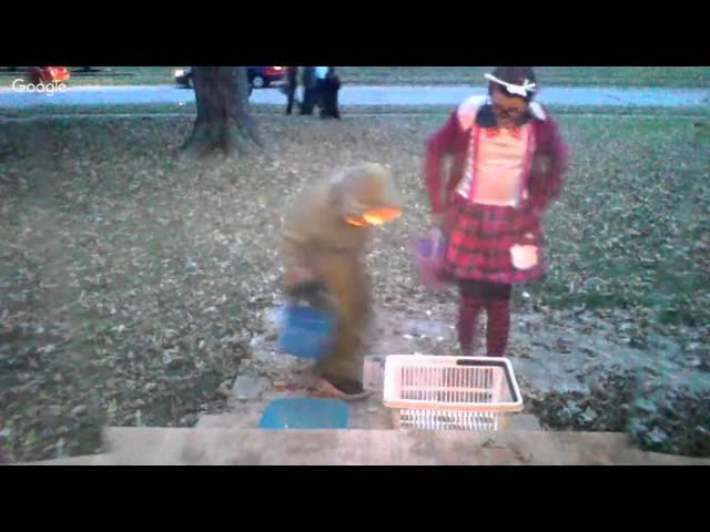 Tick or Treat 2015