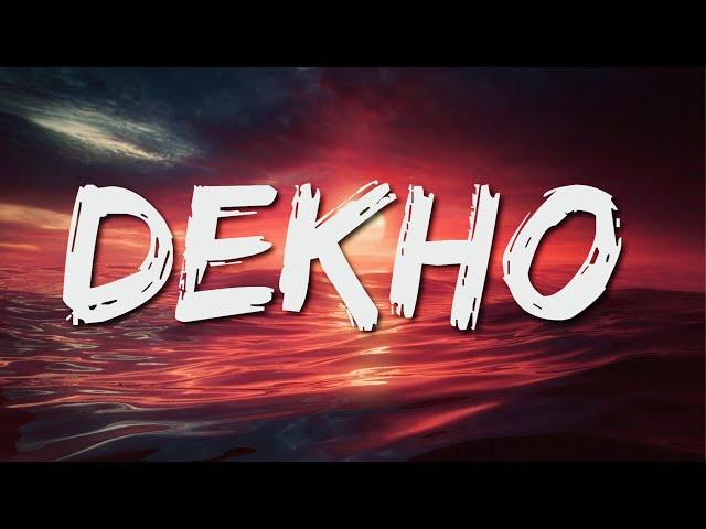 Smooches - Dekho (দেখো) | Lyrics | Lyrica Music