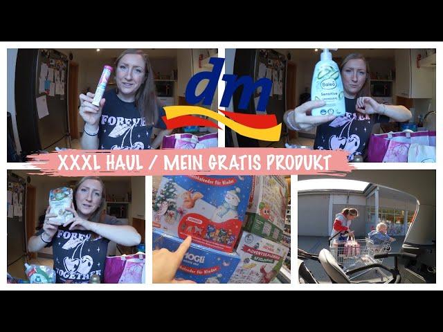 XXXL DM HAUL / MEINE GRATIS PRODUKTE / 10 FACH PUNKTE