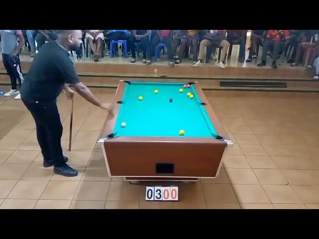 Jeremiah Green Naidoo Vs Sandile - Race to 7 - Eswatini Pool Festival 2024