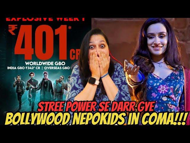 BOLLYWOOD NEPOKIDS IN COMA  || STREE 2 BOX OFFICE COLLECTION || Karan Johar || Nepotism