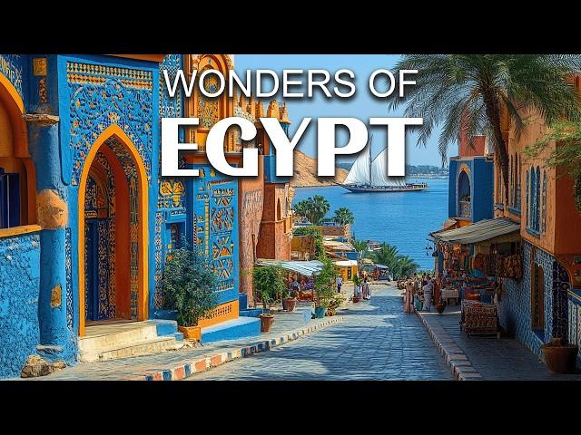 Wonders of Egypt | The Most Amazing Places in Egypt | Travel Video 4K