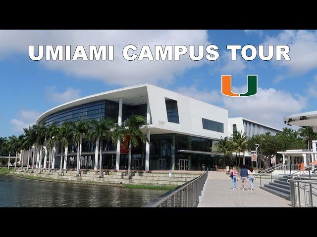 University of Miami Campus Tour | Kelly Zirbel