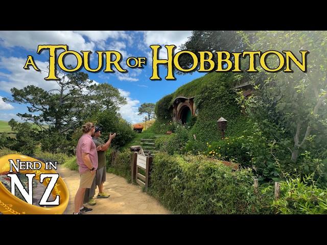 A Tour of Hobbiton Movie Set | Nerd in New Zealand