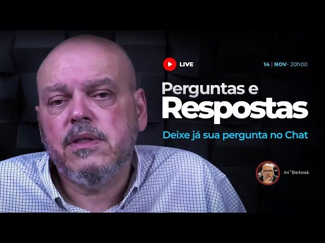  LIVE ▷ Perguntas e Respostas 14 | NOV