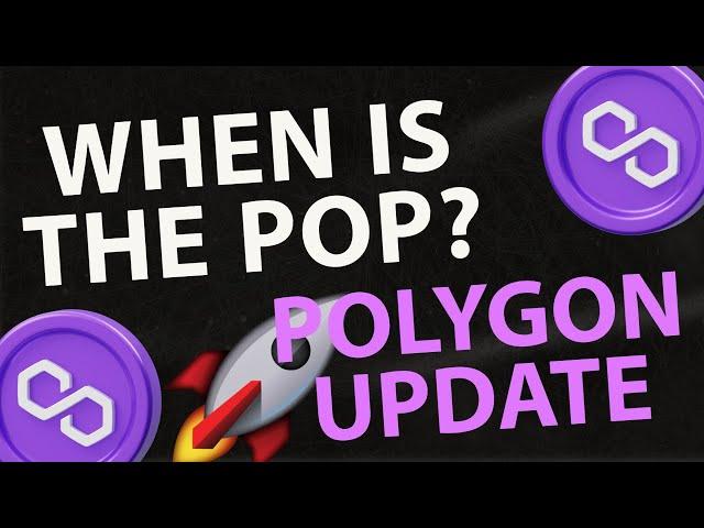 #POLYGON WHEN IS THE POP? | TECHNICAL TARGETS | POLYGON PRICE PREDICTION | $MATIC TECHNICA