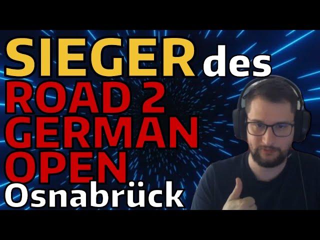 Sieger des Road 2 German Open Osnabrück im Interview | Star Wars: Unlimited