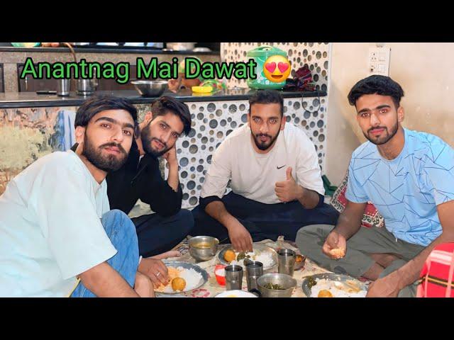 Anantnag Mai Dawat  ️ Bandook k Ghar || Kupwara to Anantnag Trip