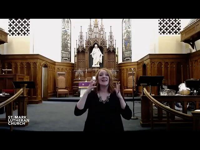 Sunday Morning Worship | March 22 2020 | St. Mark