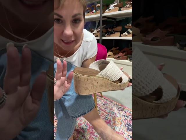 Peace Out in Ivory is the best shoe ever! TTS fit! #summertransformation #superbrandclub